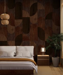 Arches Mural - Mahogany
