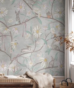Cottontail Mural