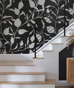 Cleo Mural - Onyx