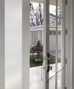 Etched Glass Sidelight