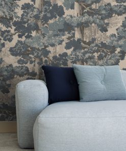 Sequoia Mural - Dusk