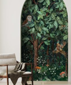 Woodland Mural